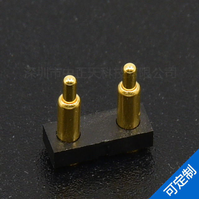 2PIN connector POGOPIN-Single head POGOPIN-SHENZHEN ZHongZHengTian Technology Co., Ltd.