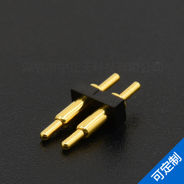 Piercing charging pin-Single head POGOPIN-SHENZHEN ZHongZHengTian Technology Co., Ltd.