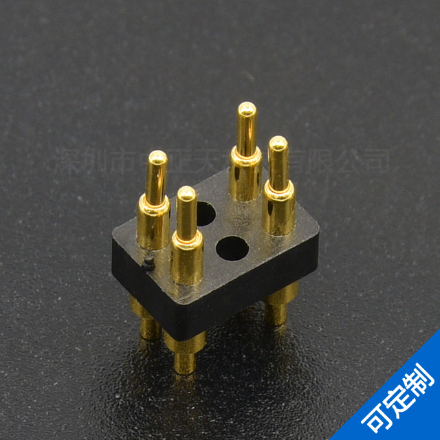 Watch charging pin-single head structure POGOPIN manufacturer-Single head POGOPIN-SHENZHEN ZHongZHengTian Technology Co., Ltd.