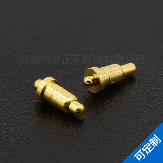 Charging POGOPIN-Double head POGOPIN-SHENZHEN ZHongZHengTian Technology Co., Ltd.