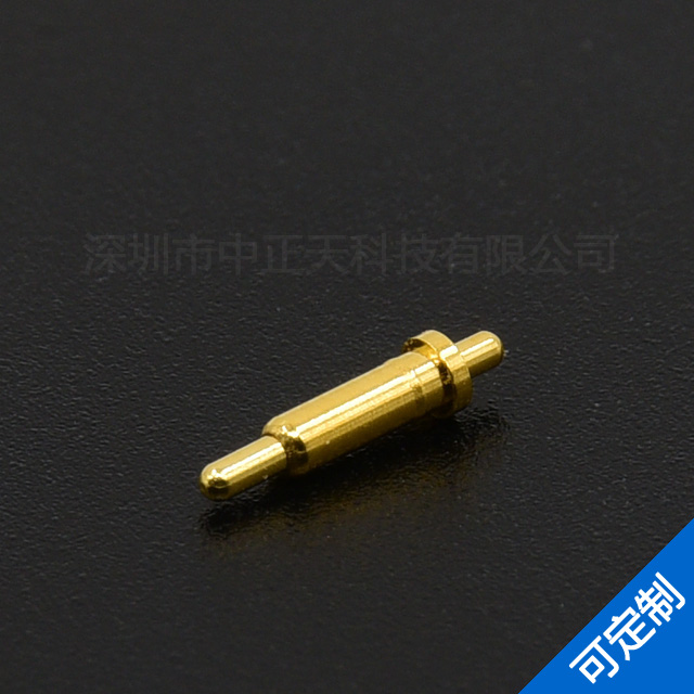 POS charging pin-Double head POGOPIN-SHENZHEN ZHongZHengTian Technology Co., Ltd.