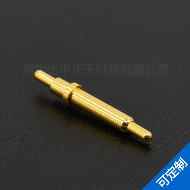Shared power bank charging pin-Double head POGOPIN-SHENZHEN ZHongZHengTian Technology Co., Ltd.