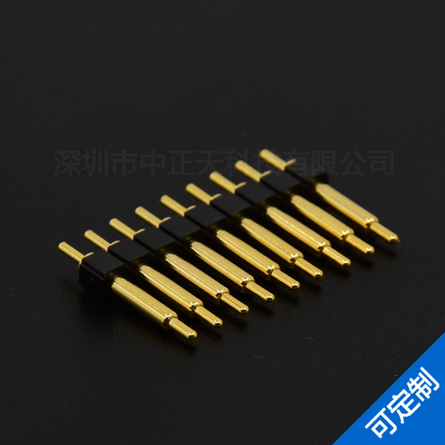 Multi-PIN component charging POGOPIN...-Single head POGOPIN-SHENZHEN ZHongZHengTian Technology Co., Ltd.