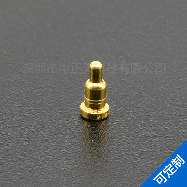 TWS Bluetooth headset antenna pin-Single head POGOPIN-SHENZHEN ZHongZHengTian Technology Co., Ltd.