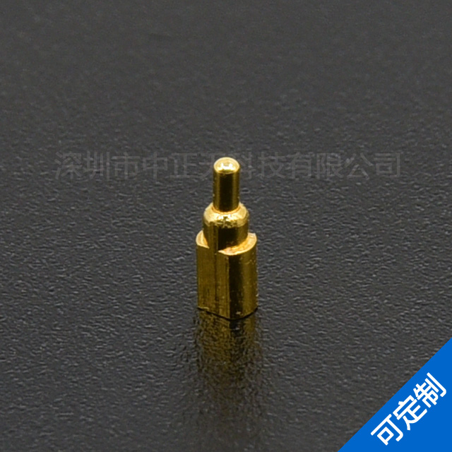 Side welding side stick elastic pin pogopin-Side welding POGOPIN-SHENZHEN ZHongZHengTian Technology Co., Ltd.