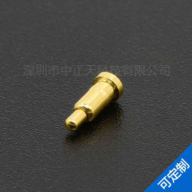 SMT patch type bullet needle-Single head POGOPIN-SHENZHEN ZHongZHengTian Technology Co., Ltd.