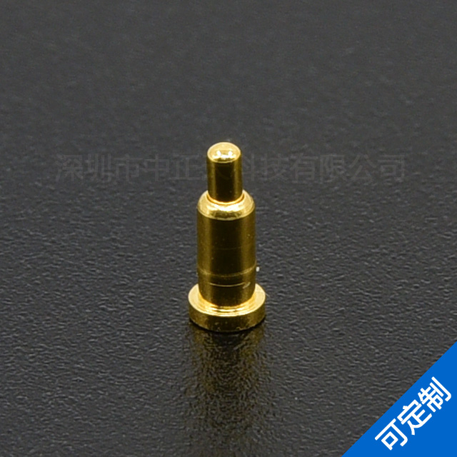 Flat pin-Single head POGOPIN-SHENZHEN ZHongZHengTian Technology Co., Ltd.