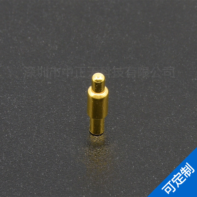 5G communication pogo pin-Single head POGOPIN-SHENZHEN ZHongZHengTian Technology Co., Ltd.