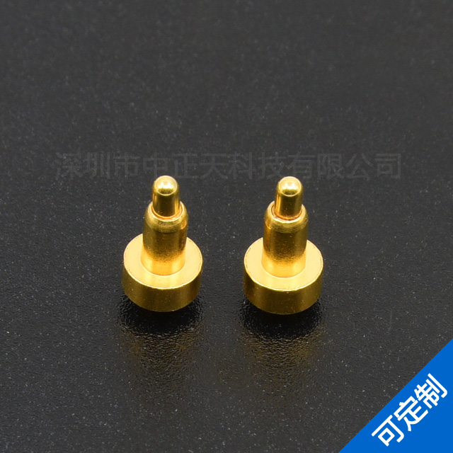 Non-standard customized charging pin-Single head POGOPIN-SHENZHEN ZHongZHengTian Technology Co., Ltd.