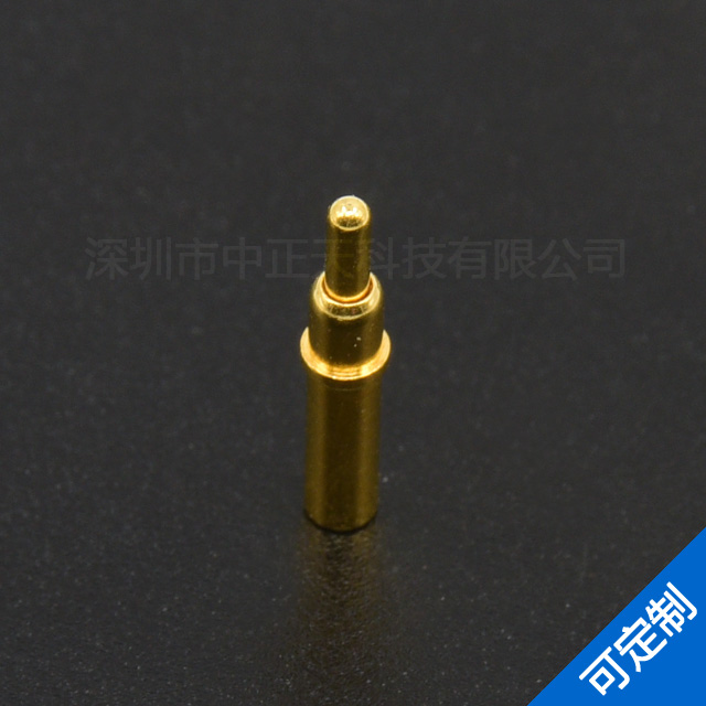 High current charging pin-sinking plate (plug-in) type POGOPIN-Sink plate POGOPIN-SHENZHEN ZHongZHengTian Technology Co., Ltd.