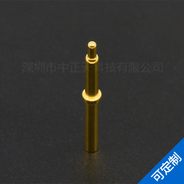 5G RF type POGO PIN connector-Single head POGOPIN-SHENZHEN ZHongZHengTian Technology Co., Ltd.