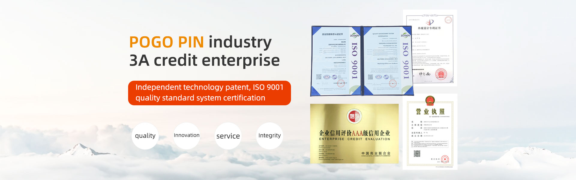 SHENZHEN ZHongZHengTian Technology Co., Ltd.banner图
